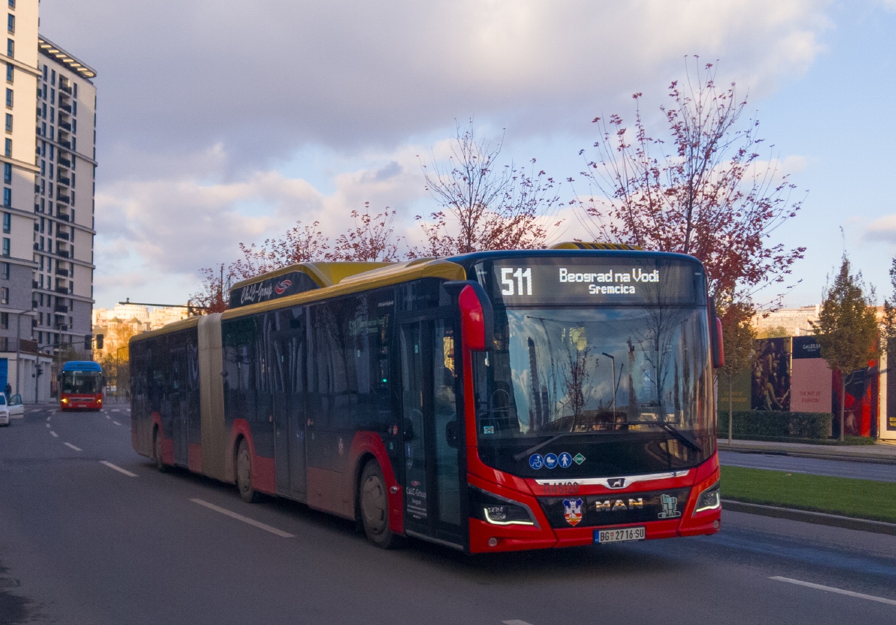 Сербия, MAN 18C Lion's City 18 G NG320 EfficientHybrid № П45120