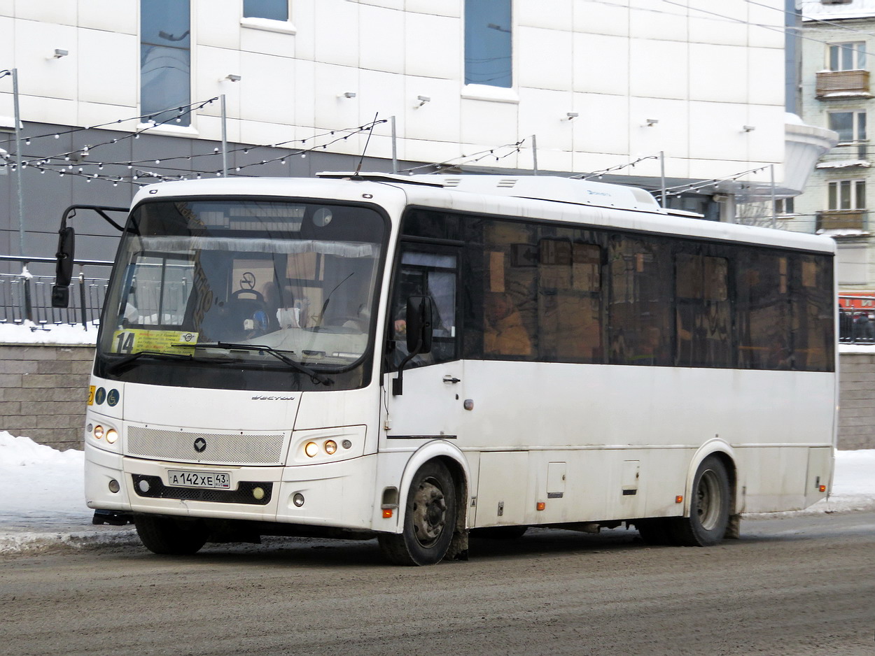 Кировская область, ПАЗ-320414-05 "Вектор" (1-2) № А 142 ХЕ 43