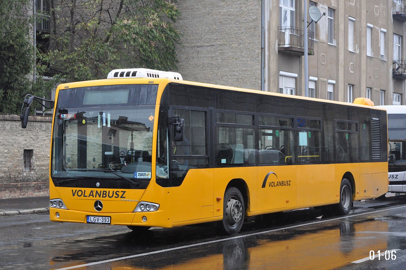 Венгрия, Mercedes-Benz Conecto II № LGV-393