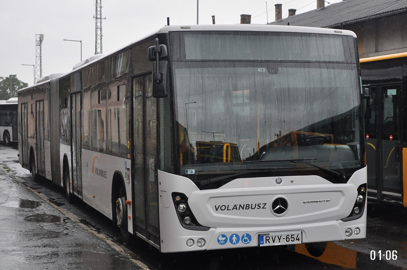 Венгрия, Mercedes-Benz Conecto III G № RVY-654