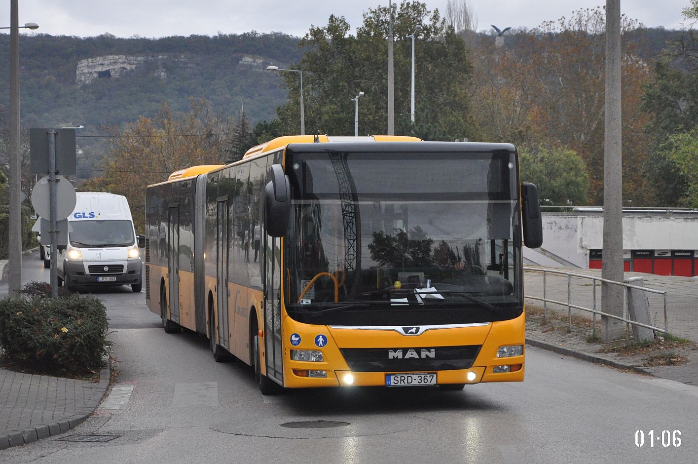 Венгрия, MAN A23 Lion's City G NG363 № SRD-367