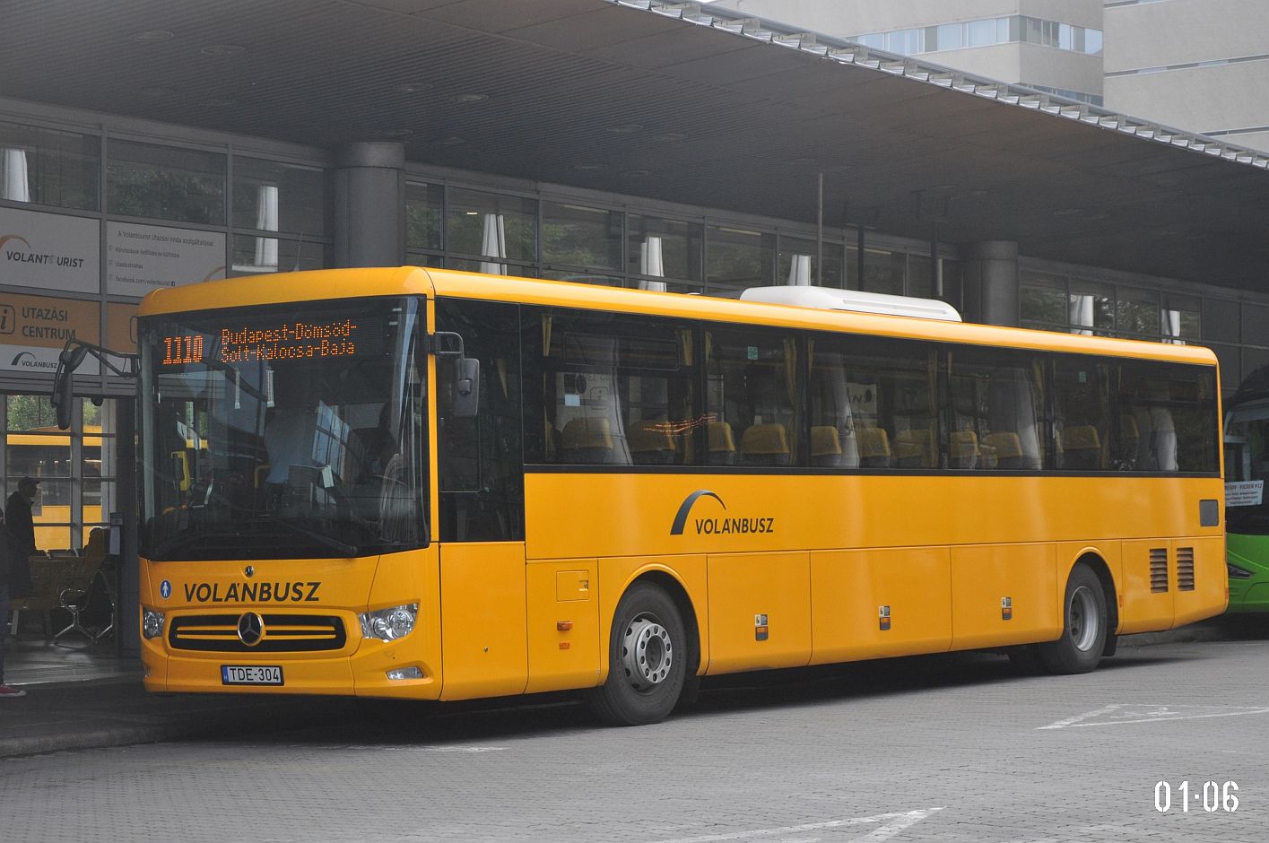 Венгрия, Mercedes-Benz Intouro III M № TDE-304