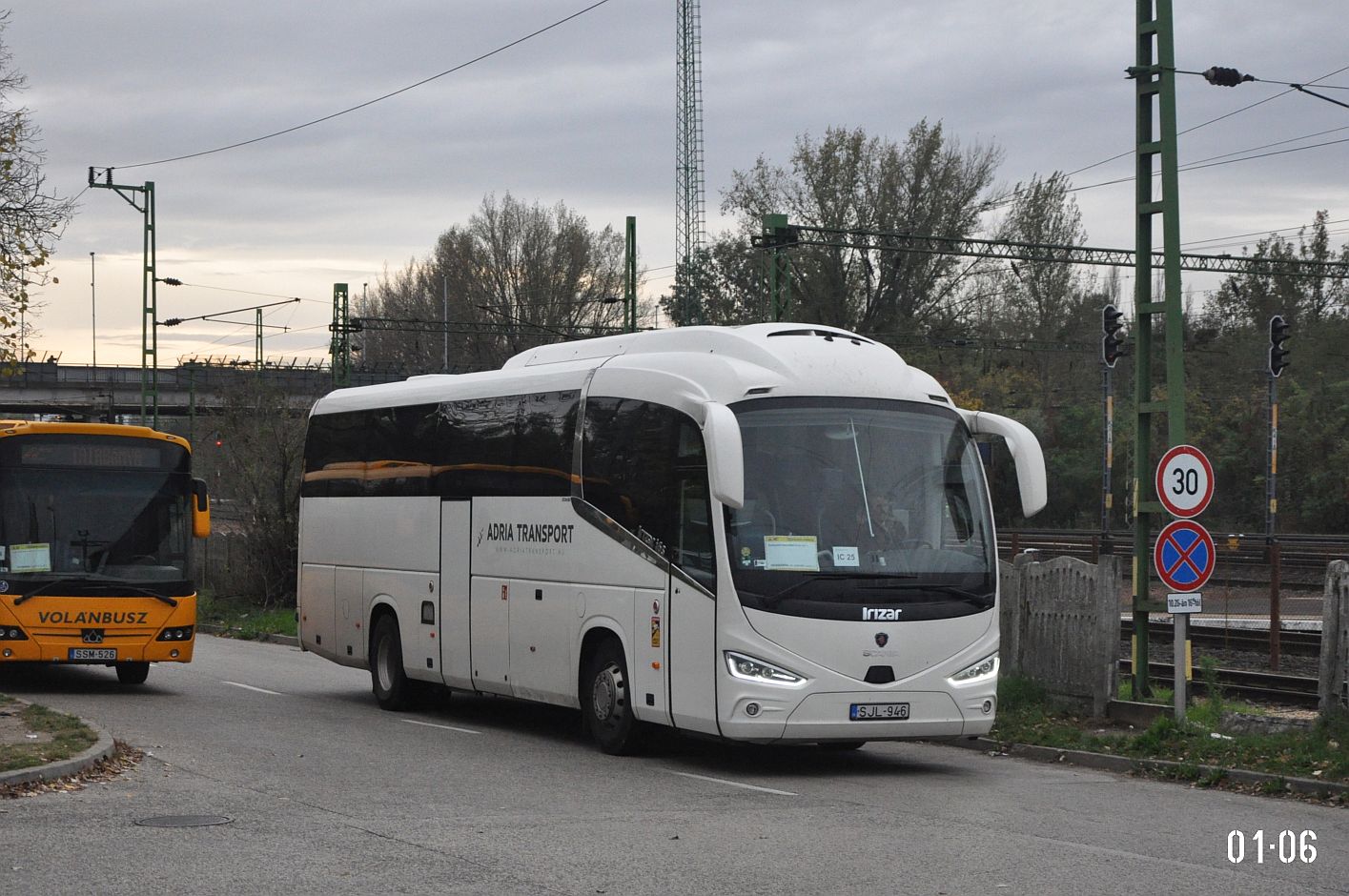 Венгрия, Irizar i6S 12-3,5 № SJL-946