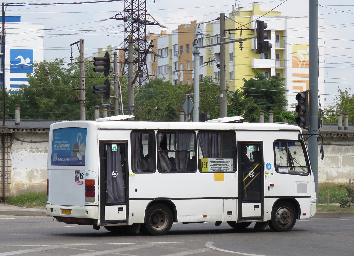 Краснодарский край, ПАЗ-320302-11 № АК 679 23