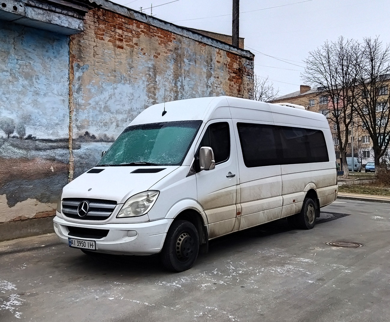 Kyiv region, Mercedes-Benz Sprinter W906 519CDI sz.: AI 3950 IH