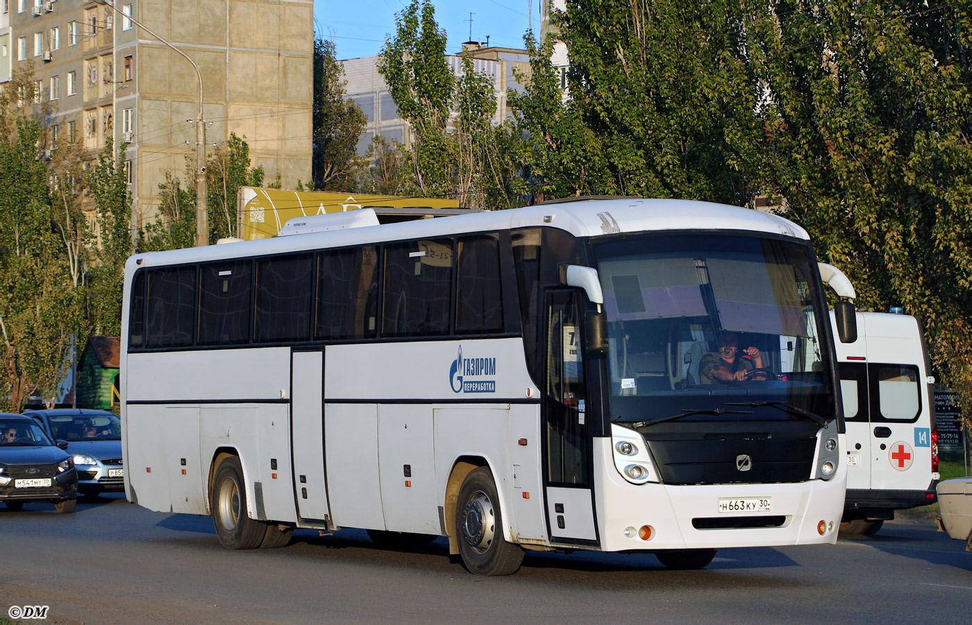 Астраханская область, ГолАЗ-529114-1x № Н 663 КУ 30