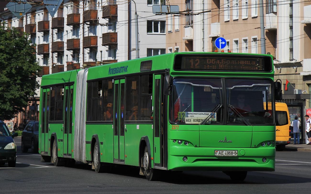 Могилёвская область, МАЗ-105.465 № 2377