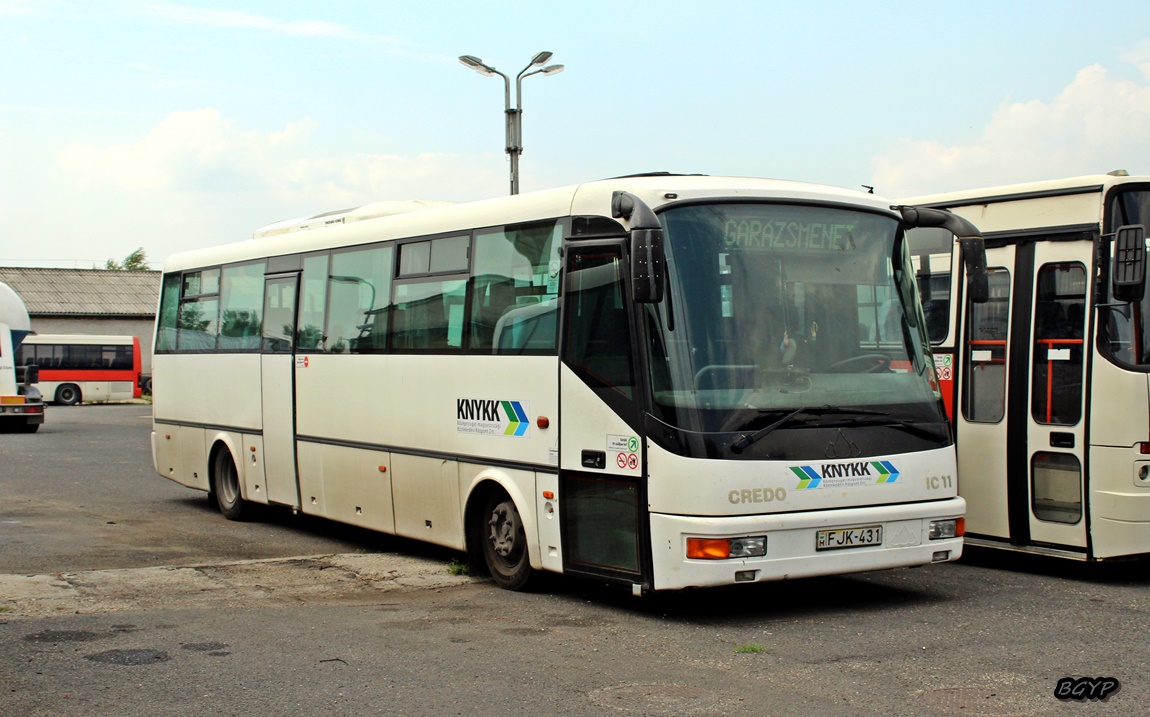 Венгрия, Kravtex Credo IC 11 № FJK-431
