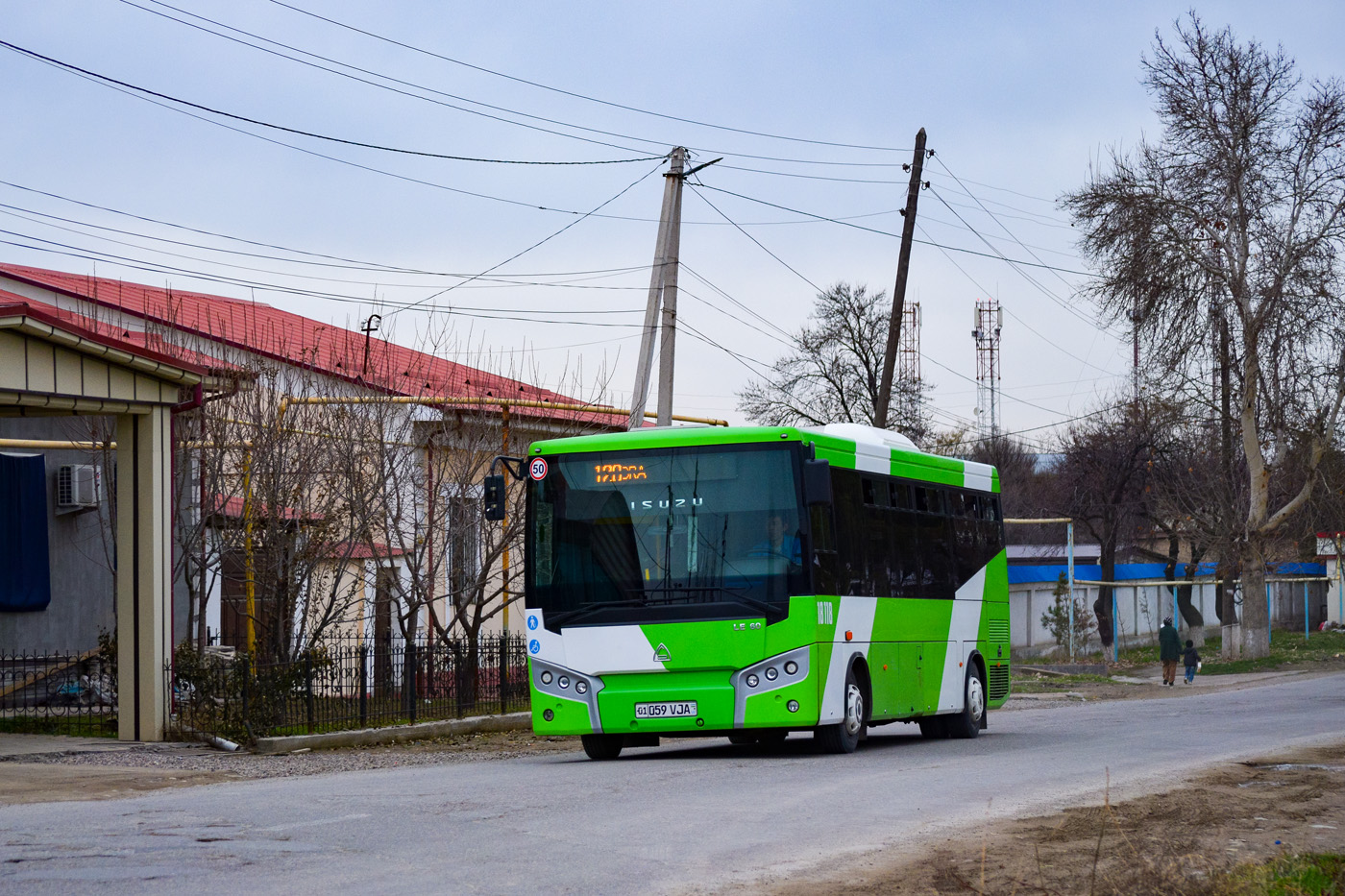 Узбекистан, SAZ LE60 № 18118