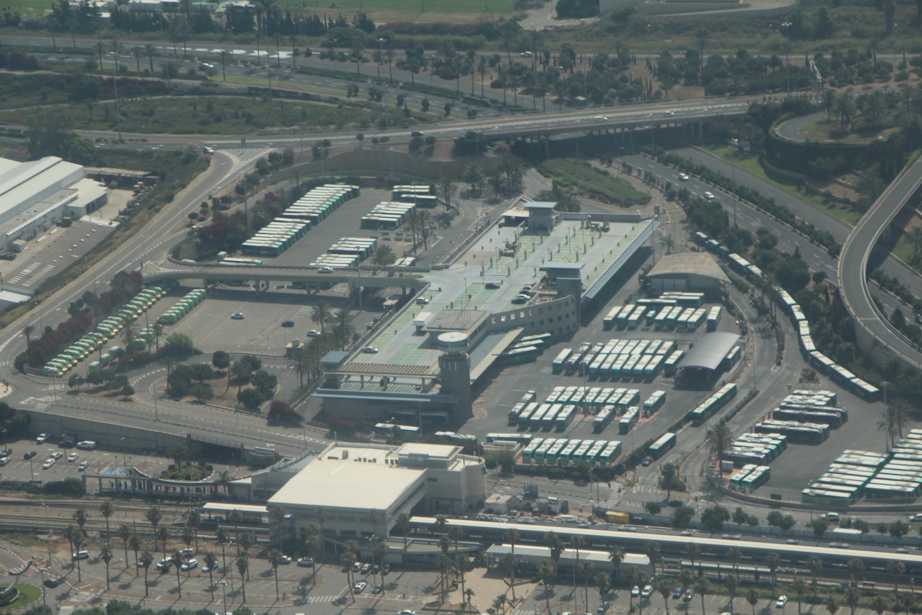 Израиль — Конечные станции, автобусные терминалы