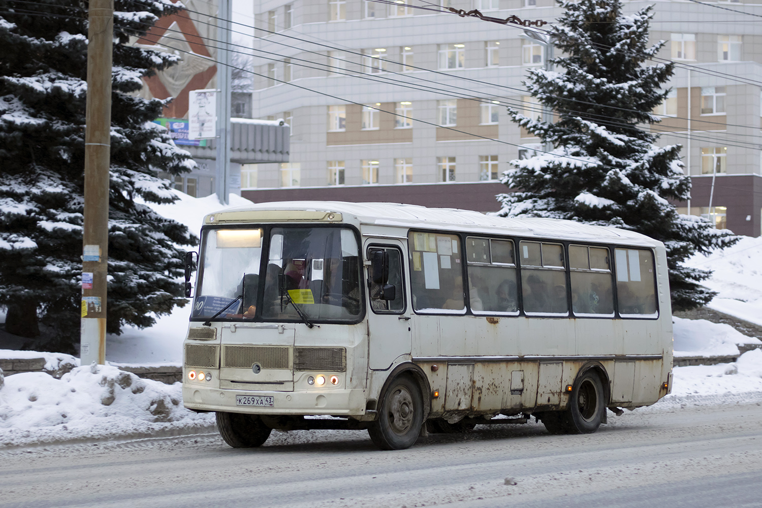 Кировская область, ПАЗ-4234-04 № К 269 ХА 43