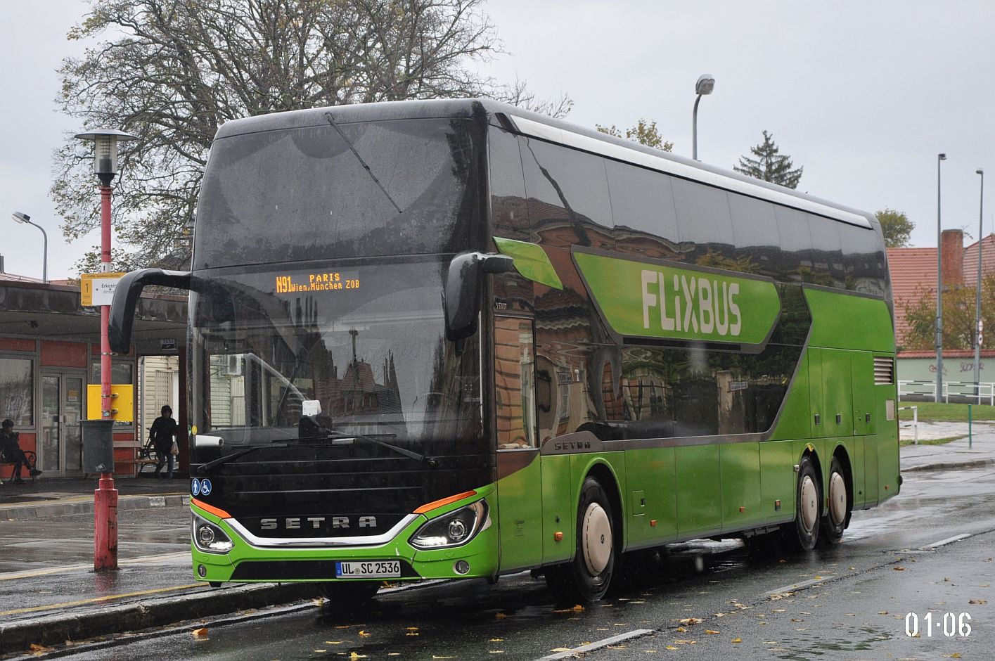 Баден-Вюртемберг, Setra S531DT № UL-SC 2536