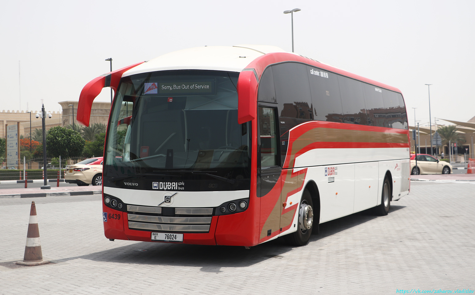 ОАЭ, Sunsundegui SC5 13M № 6439