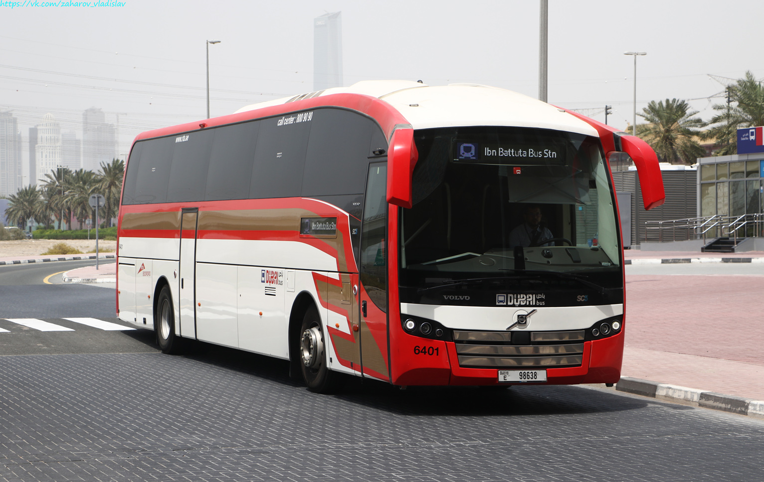 ОАЭ, Sunsundegui SC5 13M № 6401