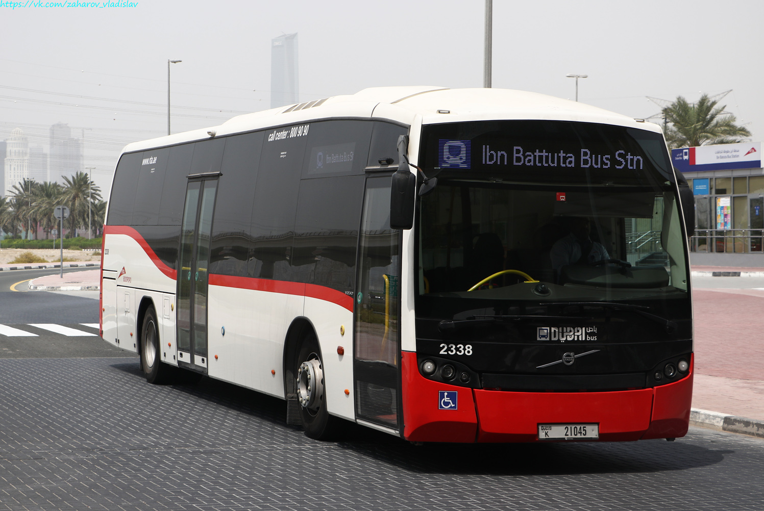 ОАЭ, Sunsundegui SB3 LE 12M № 2338