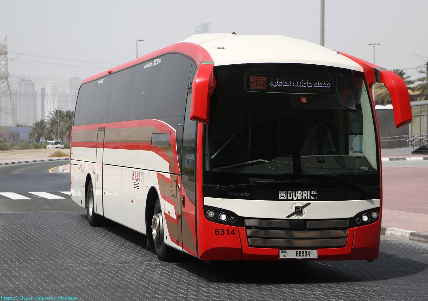 ОАЭ, Sunsundegui SC5 13M № 6314