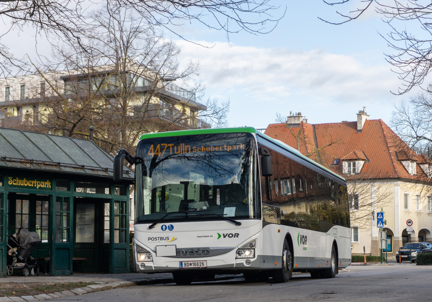 Австрия, IVECO Crossway LE LINE 12M № BD 16626