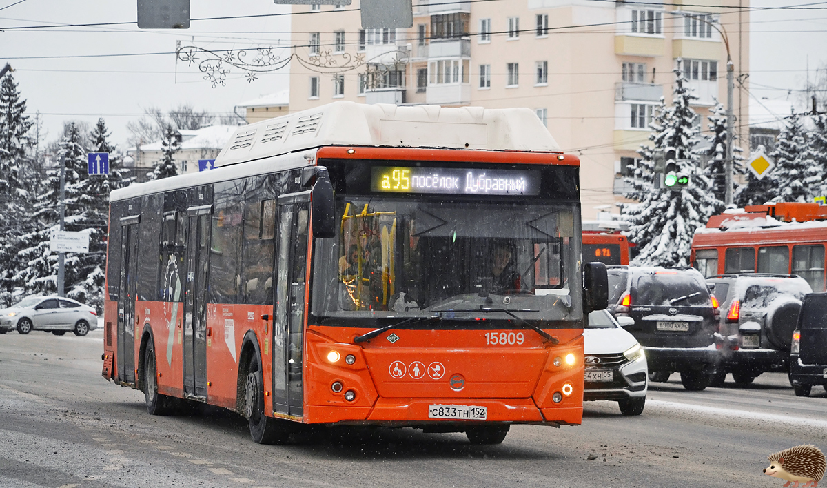 Нижегородская область, ЛиАЗ-5292.67 (CNG) № 15809