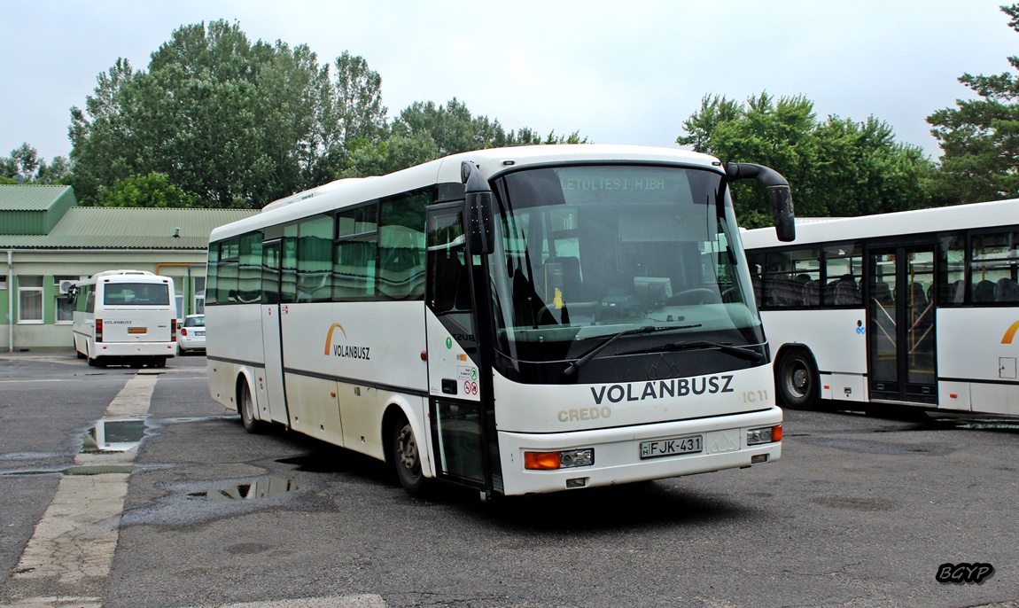 Венгрия, Kravtex Credo IC 11 № FJK-431