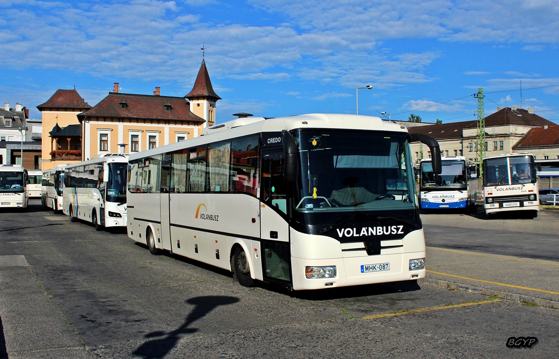Венгрия, Kravtex Credo IC 12 № MHK-087