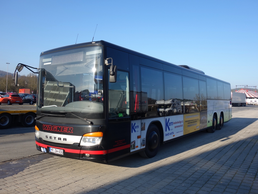 Гессен, Setra S418LE business № MR-DW 450