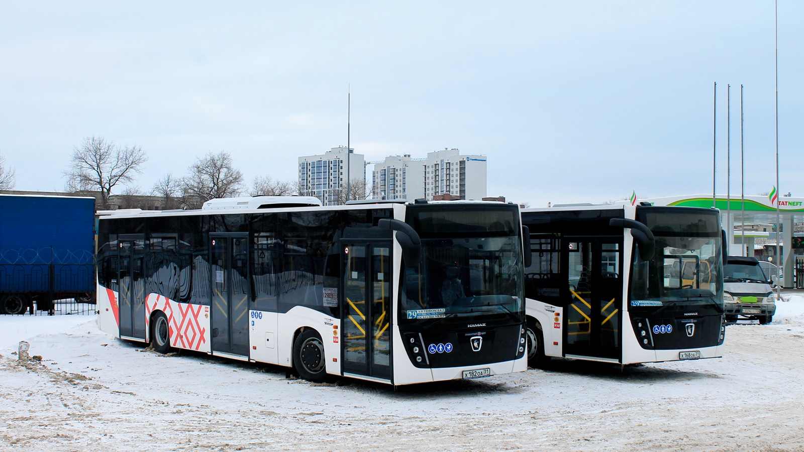 Белгородская область, НефАЗ-5299-30-52 № Х 182 ОА 31