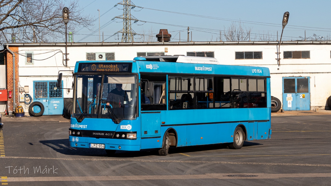 Hungary, Ikarus 405.05 # LPZ-954