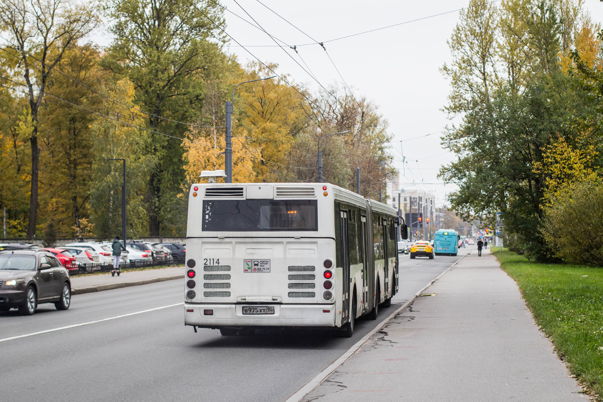 Санкт-Петербург, ЛиАЗ-6213.20 № 2114