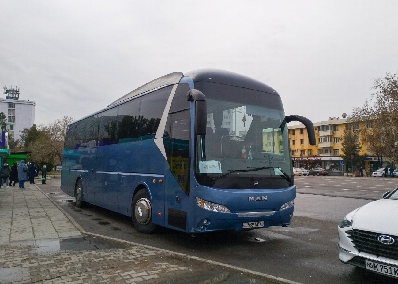 Узбекистан, Gemilang (MAN Auto-Uzbekistan) № 01 639 VEA