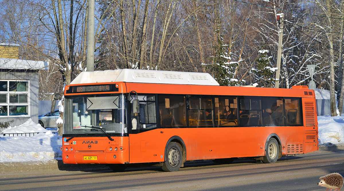 Нижегородская область, ЛиАЗ-5292.67 (CNG) № 20433