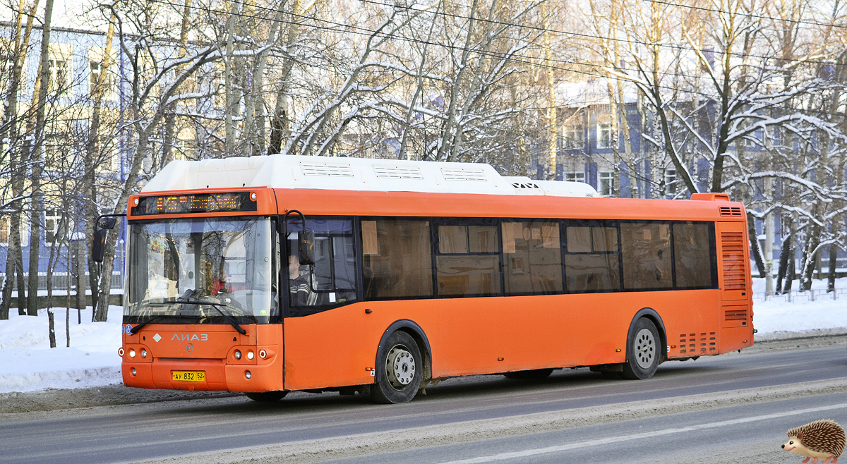Нижегородская область, ЛиАЗ-5292.67 (CNG) № 22584