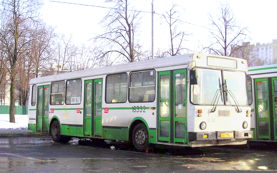 Москва, ЛиАЗ-5256.25 № 16332