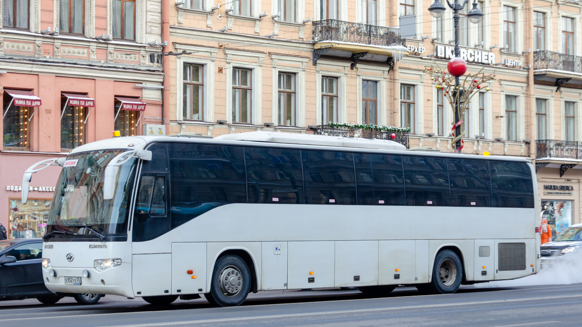 Вологодская область, Higer KLQ6129TQL № Е 952 УХ 35