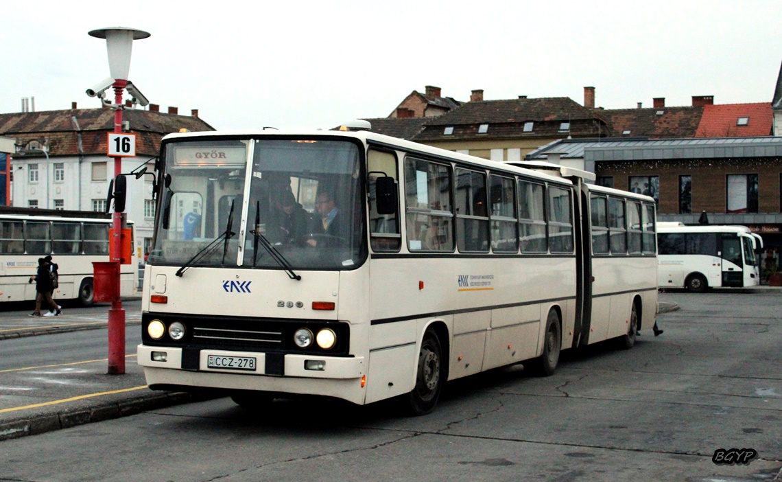 Hungary, Ikarus 280.54 № CCZ-278