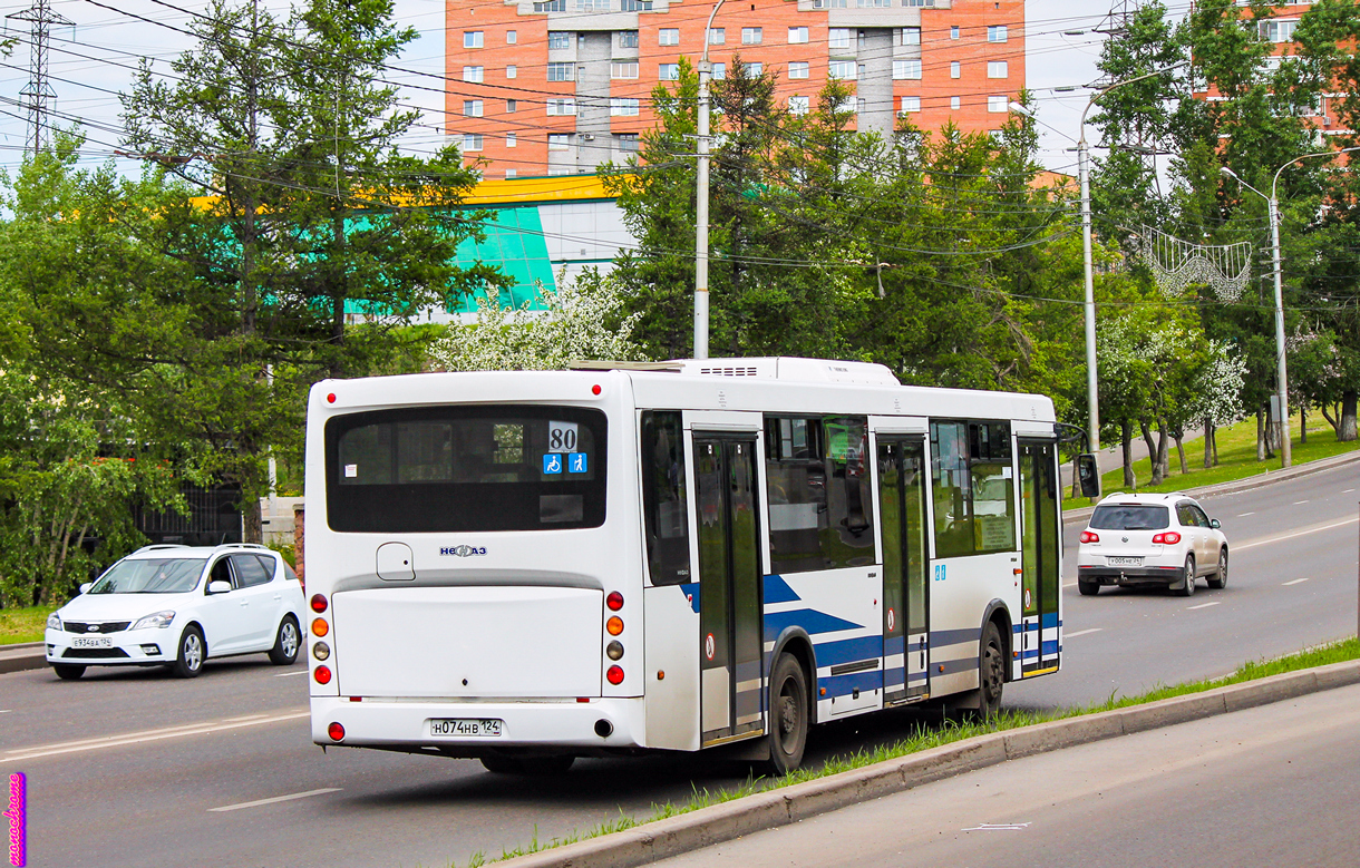 Красноярский край, НефАЗ-5299-30-42 № Н 074 НВ 124