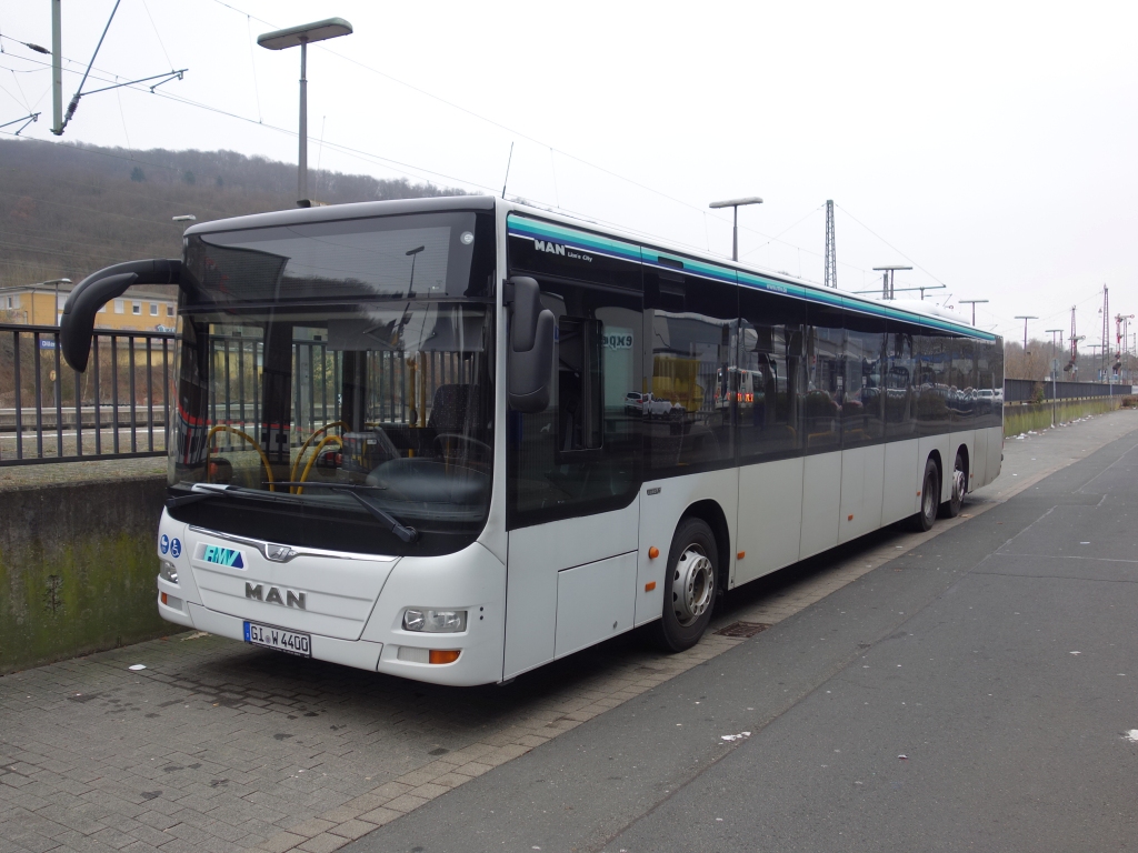 Гессен, MAN A26 Lion's City L NL363-15 № GI-W 4400