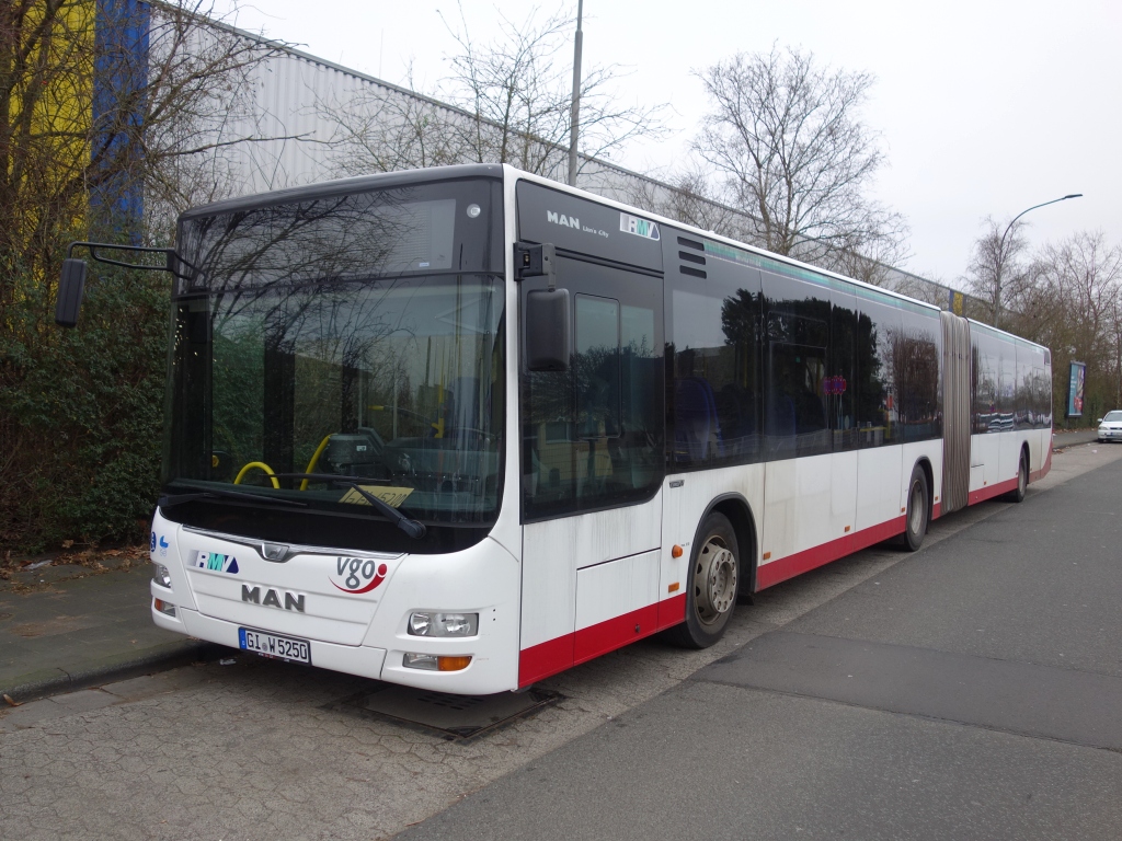 Hessen, MAN A23 Lion's City G NG363 Nr. GI-W 5250