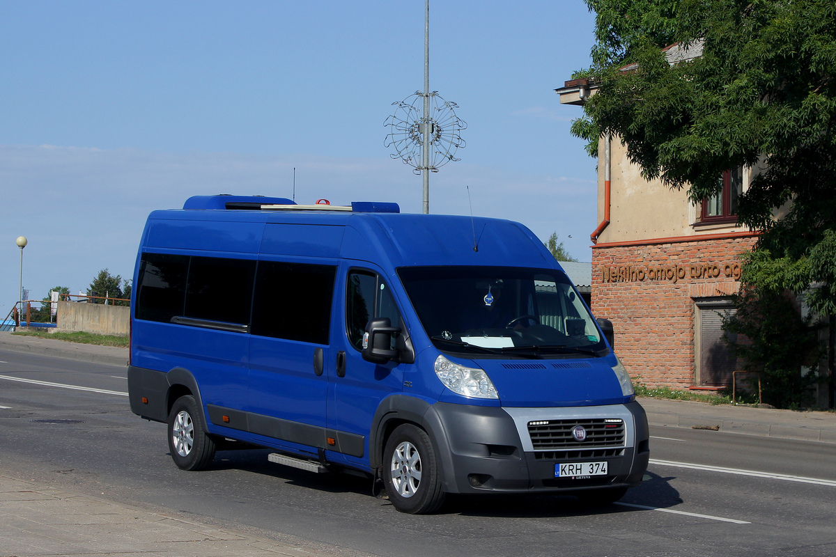 Литва, FIAT Ducato [250] № KRH 374
