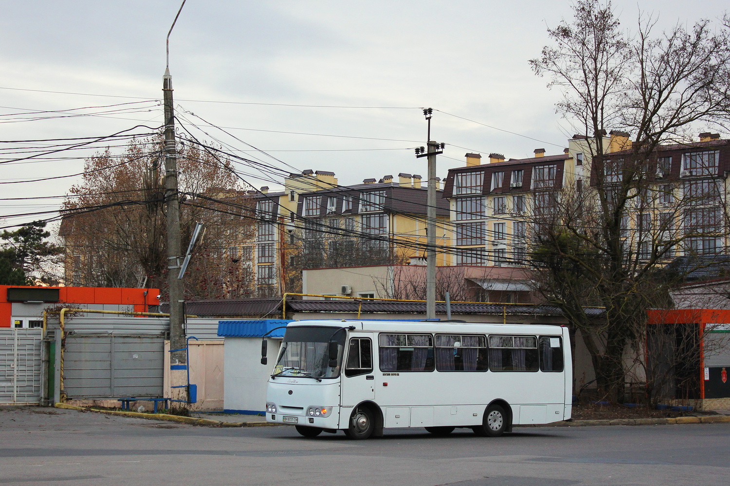 Odessa region, Bogdan A09202 (LuAZ) Nr. BH 8721 CH