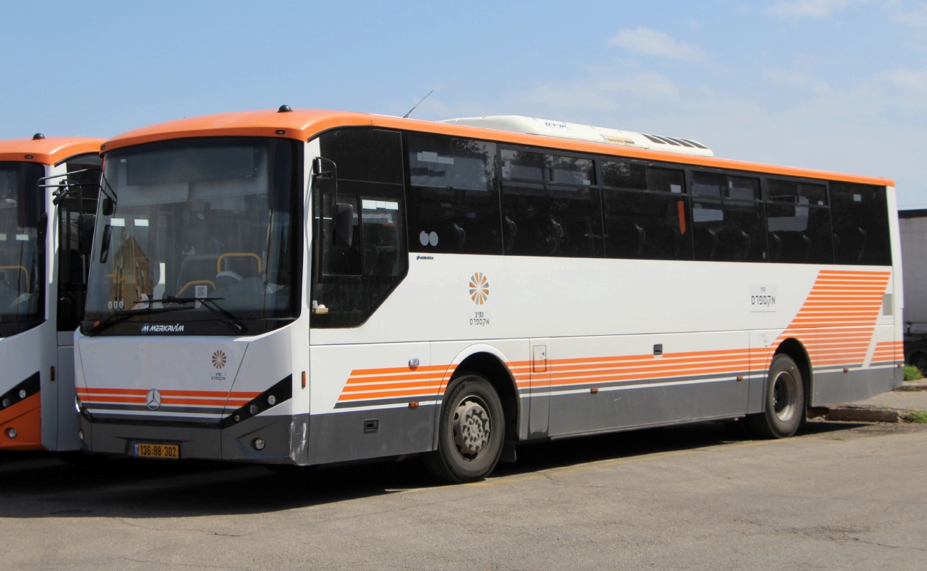 Израиль, Merkavim 3429 Mars № 136-88-302