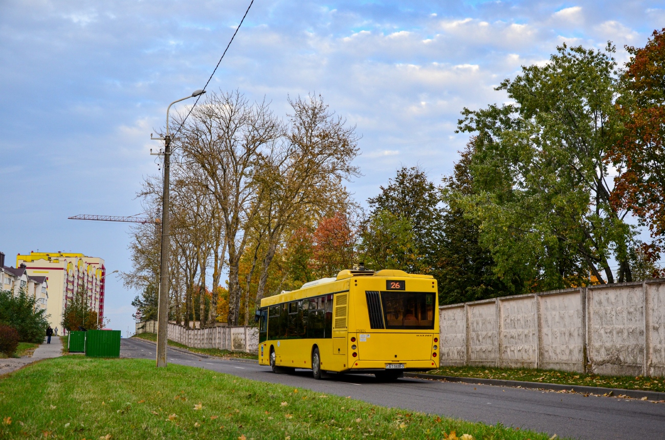 Mińsk, MAZ-203.015 Nr 034614
