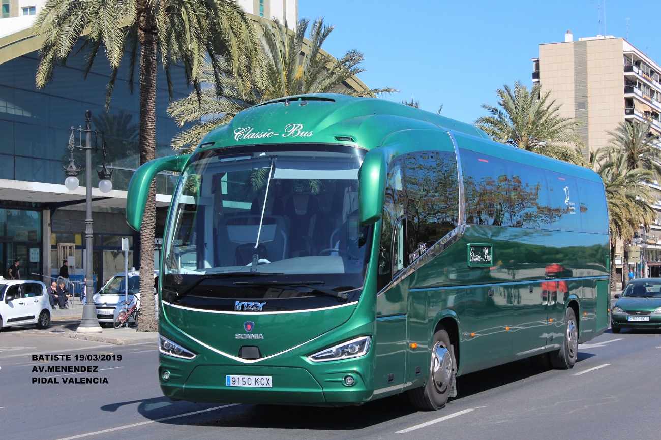 Испания, Irizar i6S 13-3,5 № 9150 KCX Испания, Irizar i6S 13-3,5 № 9150 KCX