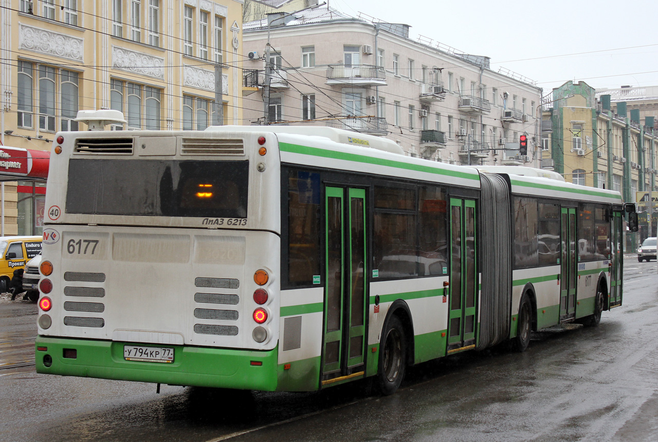 Ростовская область, ЛиАЗ-6213.22-01 № 6177