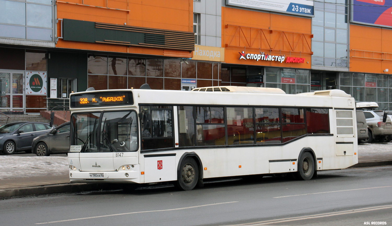 Санкт-Петербург, МАЗ-103.486 № 8147