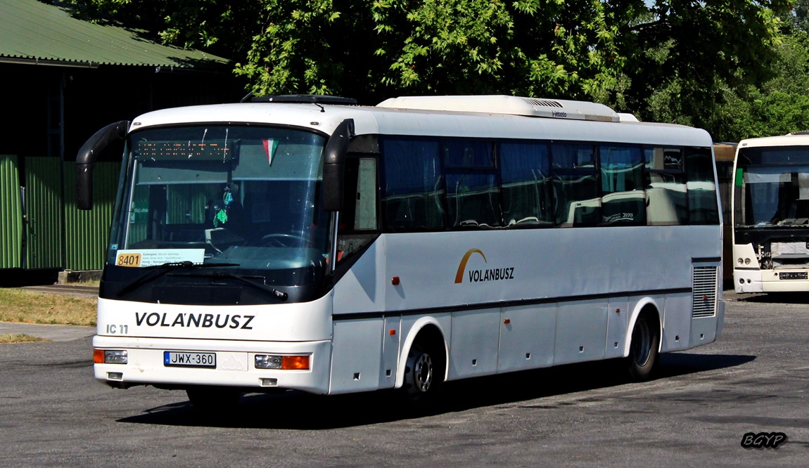 Венгрия, Kravtex Credo IC 11 № JWX-360