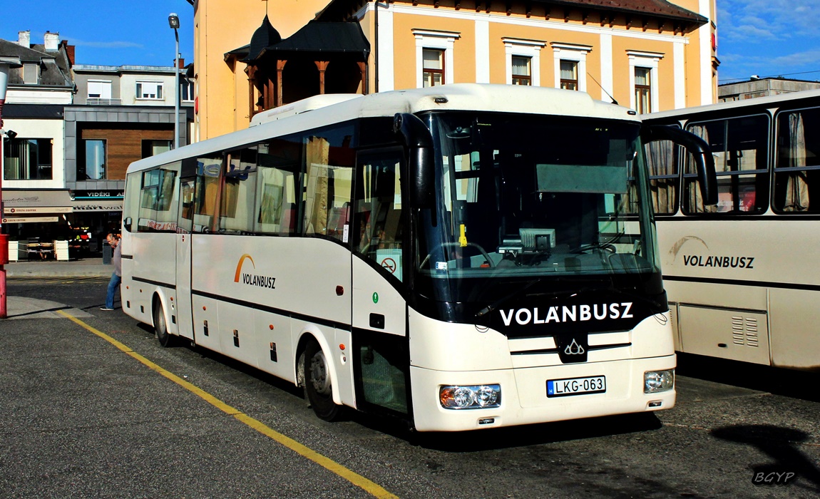 Ungārija, Kravtex Credo IC 12 № LKG-063