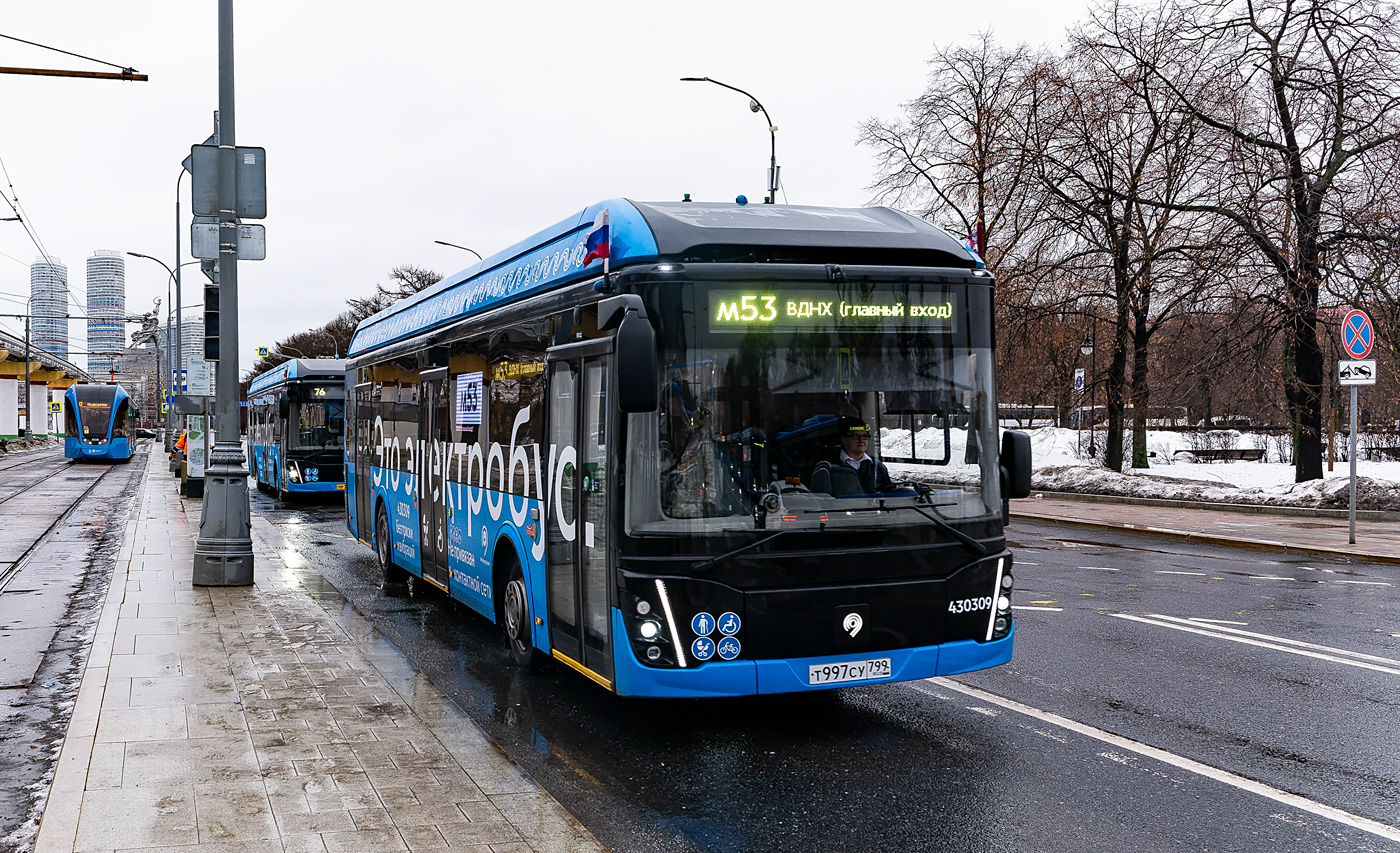 Москва, ЛиАЗ-6274 № 430374; Москва, ЛиАЗ-6274 № 430309