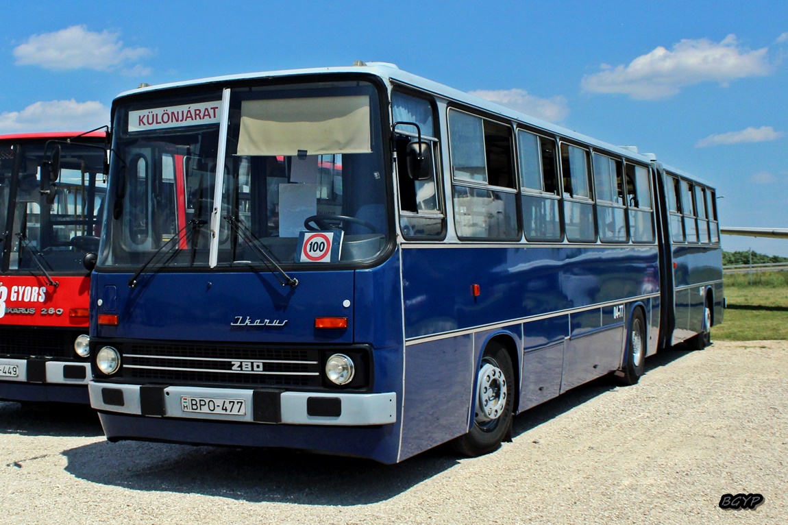 Венгрия, Ikarus 280.49 № 04-77