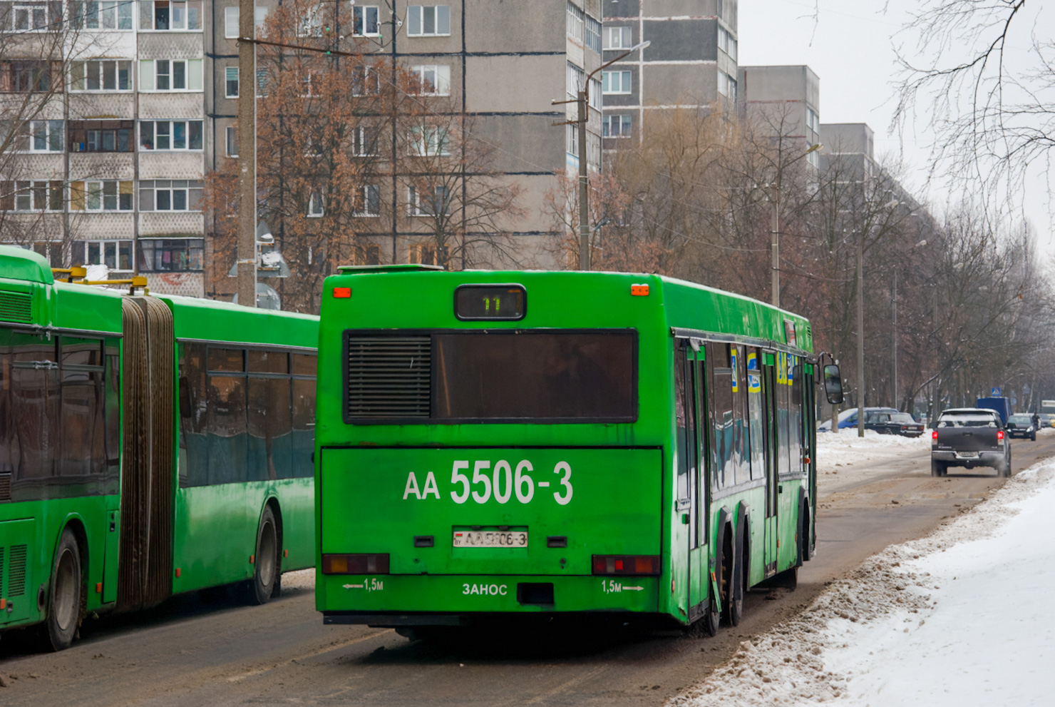 Гомельская область, МАЗ-107.065 № 11673