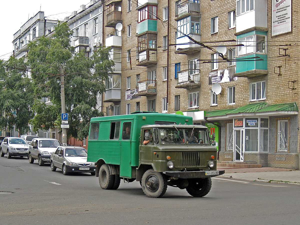 Донецкая область, Вахтовые автобусы № AH 4924 BE